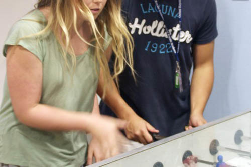 Комната отдыха для студентов Студенты Oxford Royale Academy Balliol College