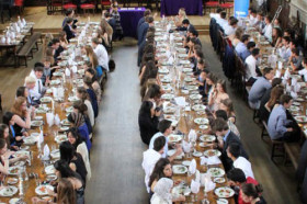 Торжественный ужин в Oxford Royale Academy Balliol College