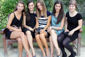 На вечеринке