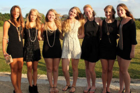 На вечеринке