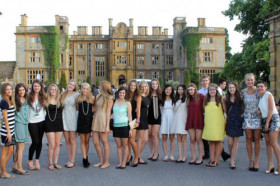 На вечеринке