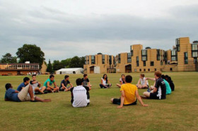 Студенты Oxford Royale Academy Jowett Walk