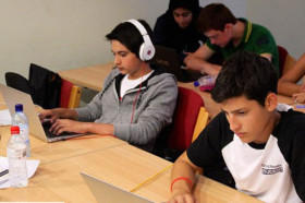 Студенты Oxford Royale Acadmy Jowett Walk на занятиях