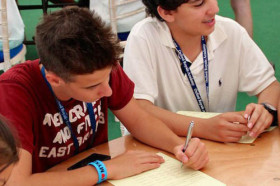 Студенты Oxford Royale Acadmy Jowett Walk на занятиях