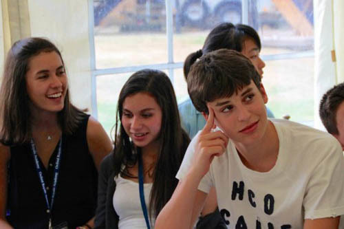 Студенты Oxford Royale Acadmy Jowett Walk на занятиях