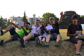 Студенты Oxford Royale Academy Jowett Walk