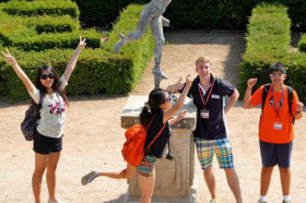 Сад во дворце Бленхейм