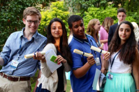 Студенты Oxford Royale Acadmy Jowett Walk