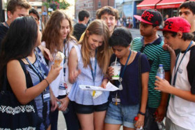 Прогулка по городу