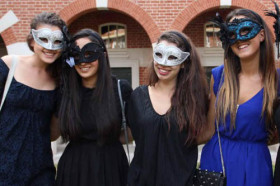 Выпускной в Oxford Royale Academy Lady Margaret Hall