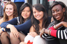 Студенты Oxford Royale Academy Lady Margaret Hall