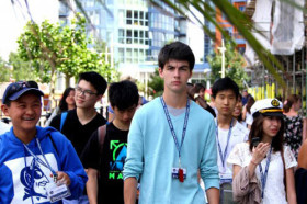 Прогулка по городу