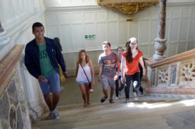 Студенты Oxford Royale Academy St. Catherine's College