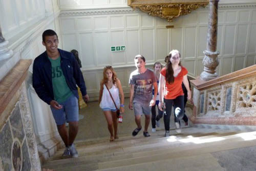 Студенты Oxford Royale Academy St. Catherine's College