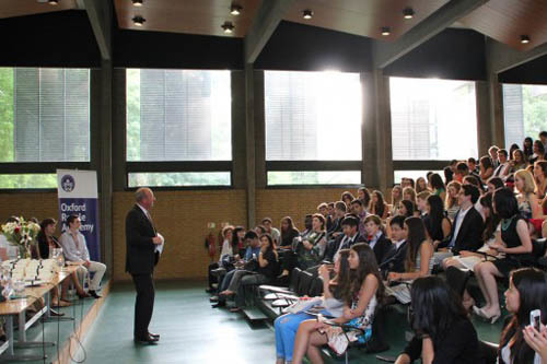 Выпускной в Oxford Royale Academy St. Catherine's College