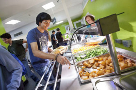 Обед в Our World English Schools Dulwich College