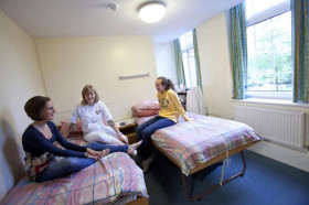 Жилая комната студентов