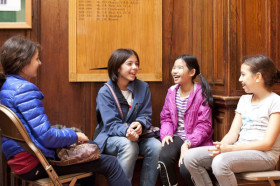 Студенты Our World English Schools Caterham School