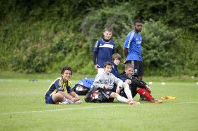 Студенты Our World English Schools Caterham School