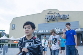 На экскурсии