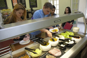 Соловая в Frances King Heythrop College