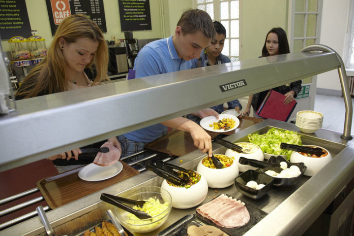 Соловая в Frances King Heythrop College