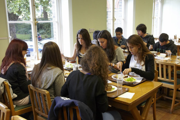 Соловая в Frances King Heythrop College