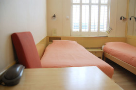 Жилая комната студентов Соловая в Frances King Heythrop College