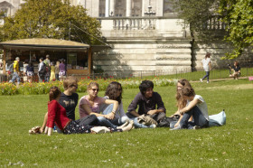 Студенты Frances King Heythrop College