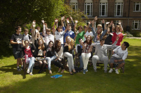 Студенты Frances King Heythrop College