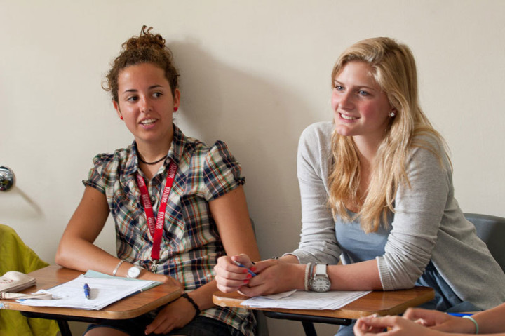 Занятия в Studio Cambridge Sir Christopher