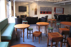 Комната отдыха для студентов Studio Cambridge Sir Christopher