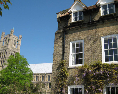 Здание школы Studio Cambridge Sir Edward