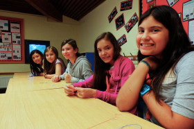 Студенты Studio Cambridge Sir Edward на занятиях