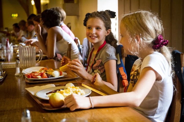 Обед в Studio Cambridge Sir Edward