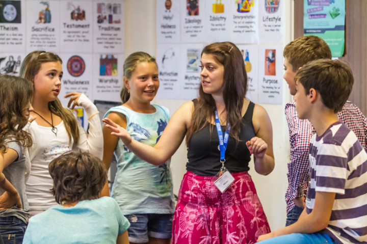 Студенты Studio Cambridge Sir Henry