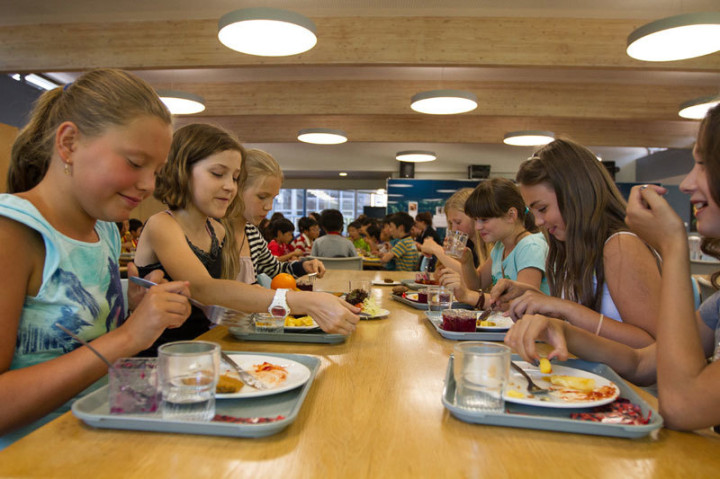 Обед в Studio Cambridge Sir Henry