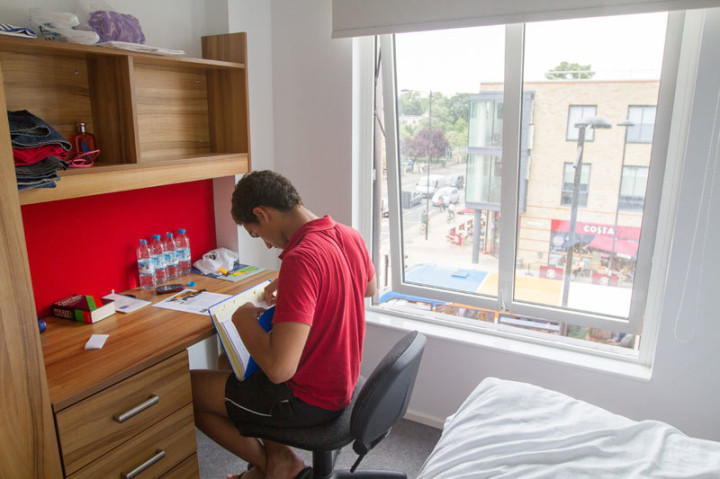 Жилая комната студентов Studio Cambridge Sir John