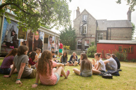 Студенты Studio Cambridge Sir John