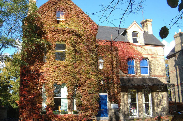 Здание школы Studio Cambridge Sir John