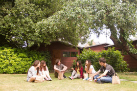 Студенты Studio Cambridge Sir John