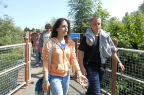 Студенты Studio Cambridge Sir John