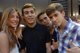 Студенты Studio Cambridge Sir John