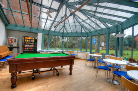 Комната отдыха для студентов