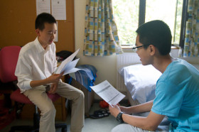 Жилая комната для студентов Studio Cambridge Sir Laurence