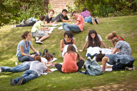 Студенты Studio Cambridge Sir Laurence