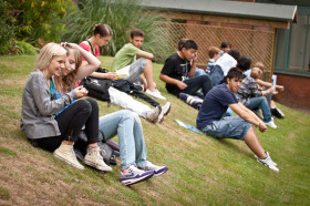 Студенты Studio Cambridge Sir Laurence