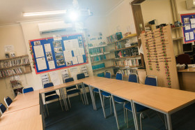 Класс в Studio Cambridge Sir Michael