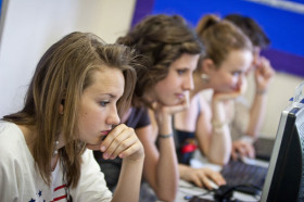 Студенты Studio Cambridge Sir Michael на занятиях