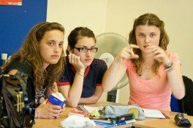 Студенты Studio Cambridge Sir Michael на занятиях